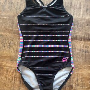 Child L GK gymnastics leotard
